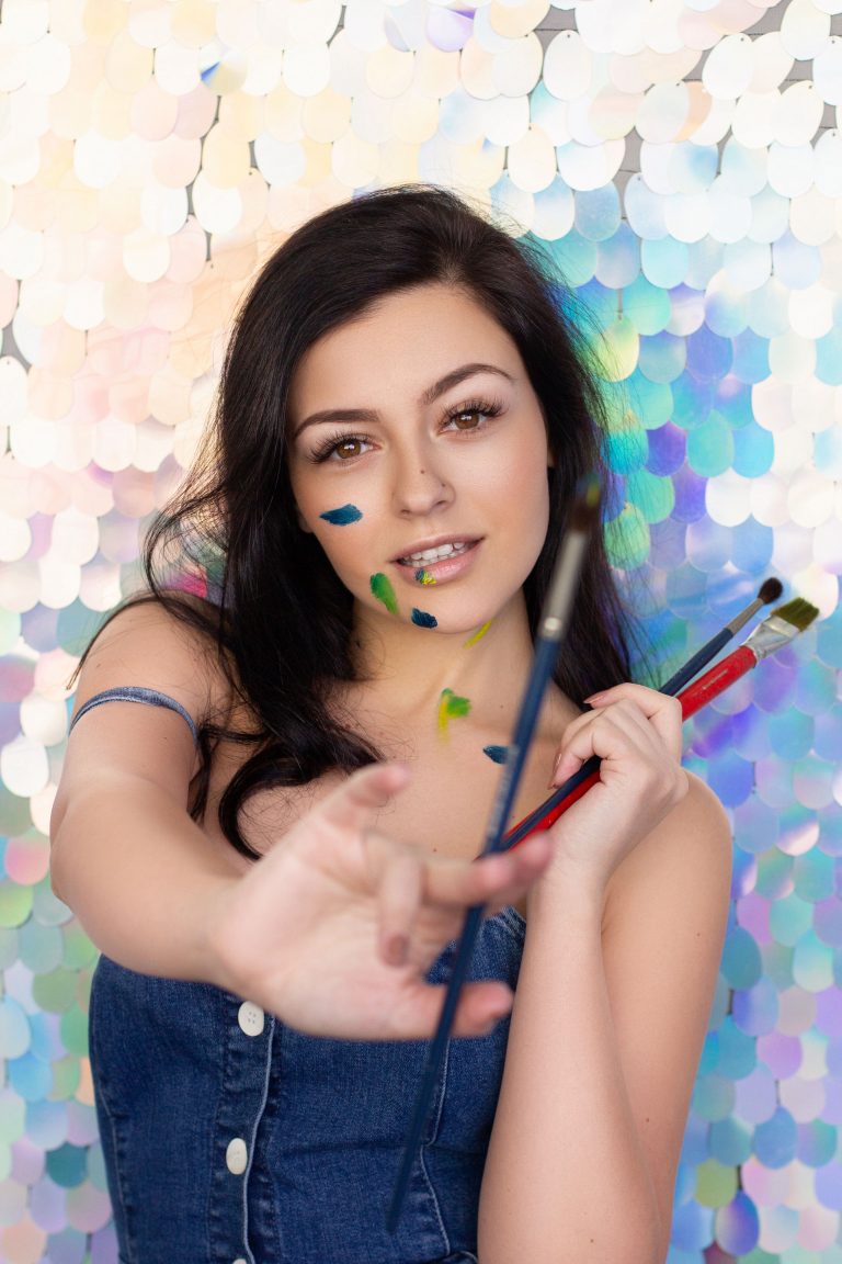 Portrait of Tatiana Kletc — founder of Huearc Studio