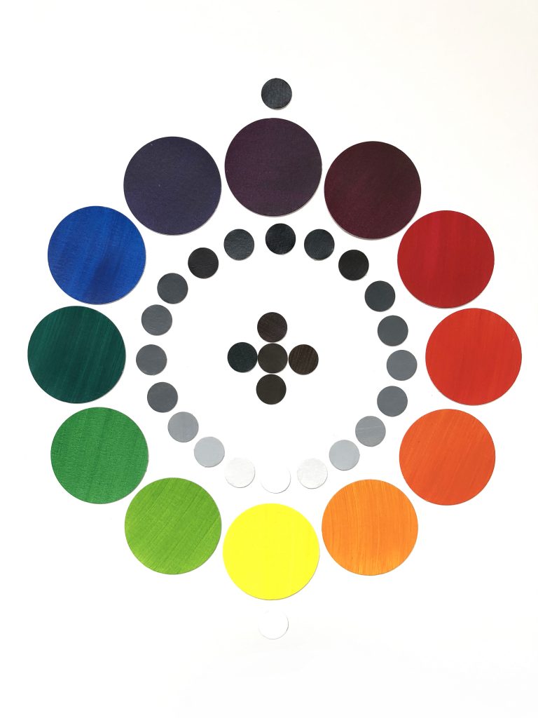 Color wheel sketch