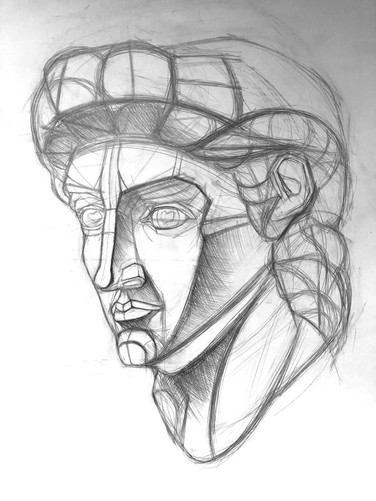 Anatomy of Form — figure study
