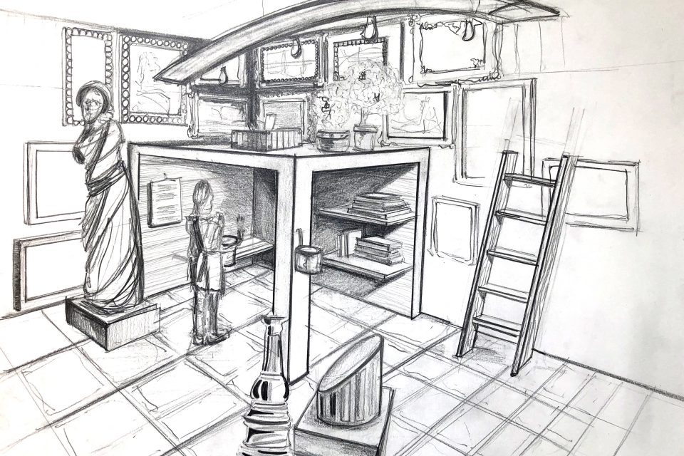 Casa Pietra — exterior architectural study