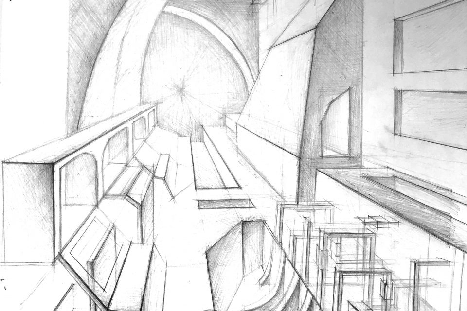 Apartment Klec — living interior