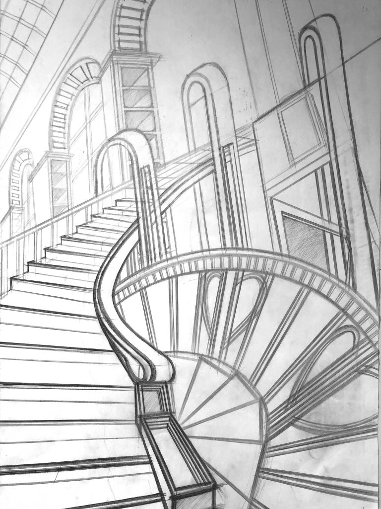 Villa Senza study