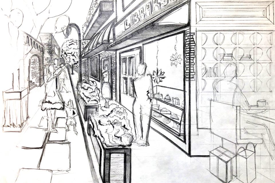 Strada Nuova street view